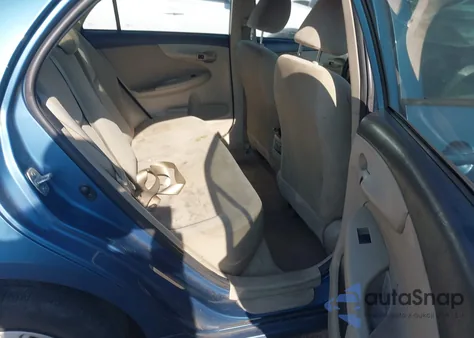 2013 Toyota Corolla L z USA, uszkodzony, nr VIN 5YFBU4EE9DP168014